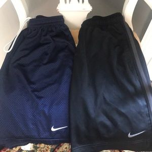 Nike shorts TWO PAIRS